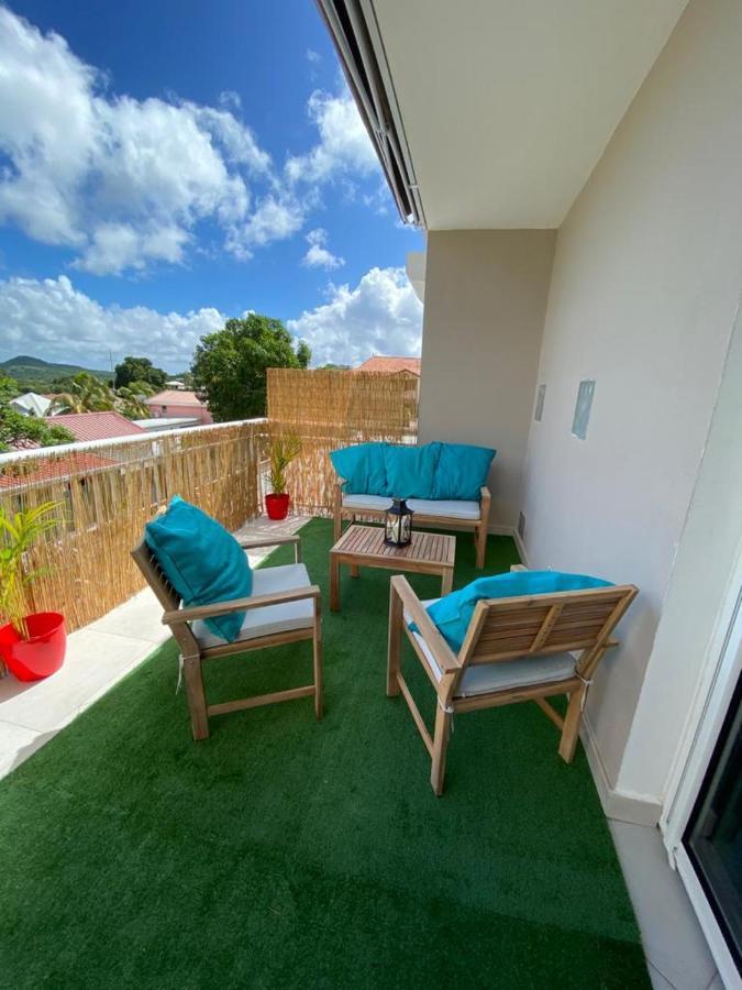 Apartmán Eleven Studio Moderne Et Chic Au Diamant Martinique Le Diamant Exteriér fotografie