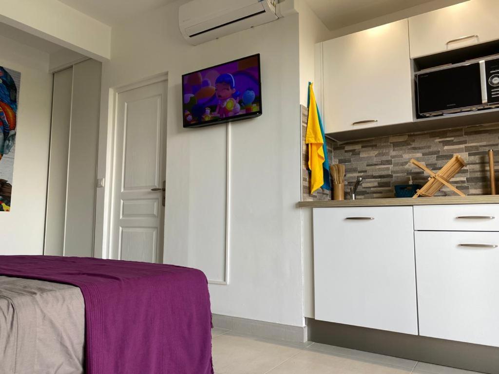 Apartmán Eleven Studio Moderne Et Chic Au Diamant Martinique Le Diamant Exteriér fotografie